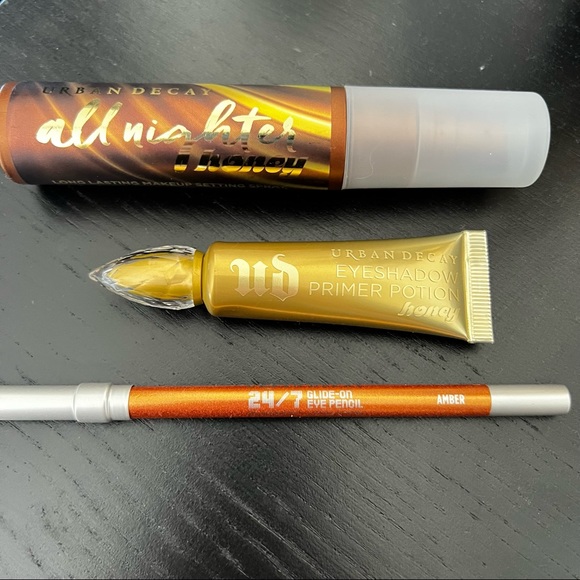 New! Urban Decay Honey Collection+gift - Picture 1 of 4